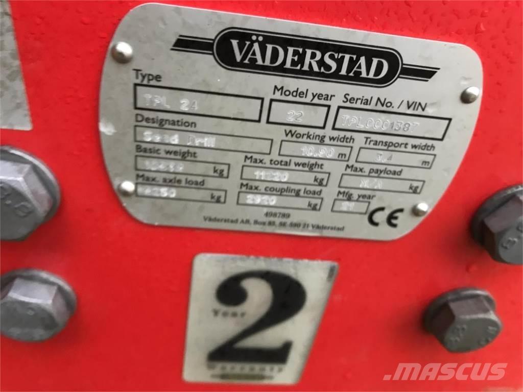 Väderstad Tempo L Sembradoras de alta precisión