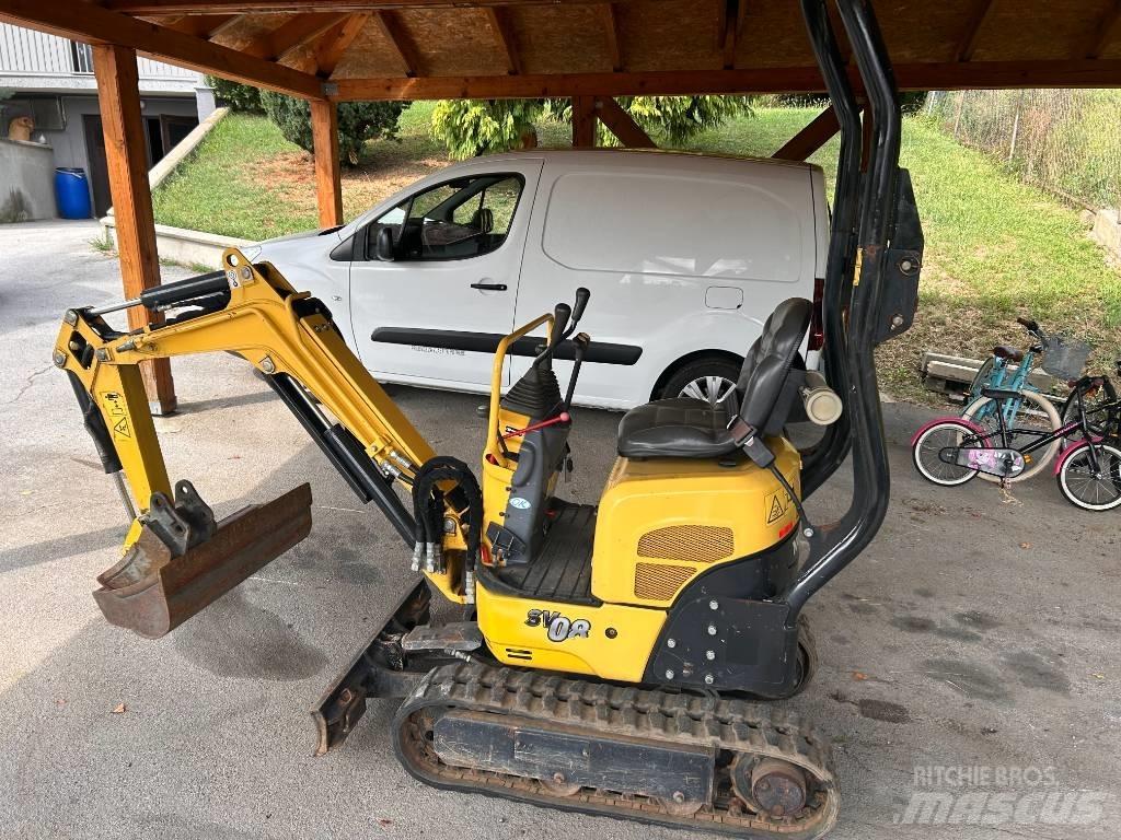 Yanmar SV 08 Miniexcavadoras