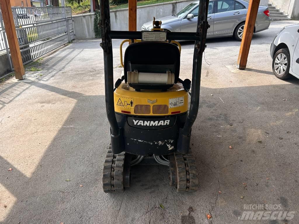 Yanmar SV 08 Miniexcavadoras