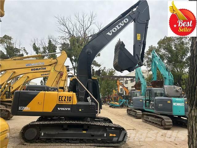 Volvo EC 210 Excavadoras sobre orugas