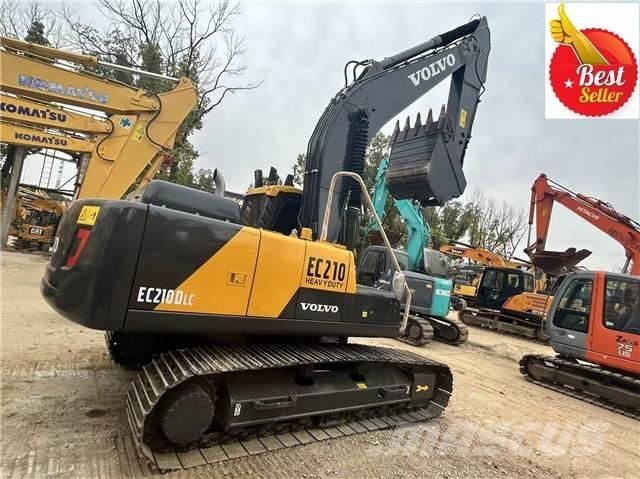 Volvo EC 210 Excavadoras sobre orugas