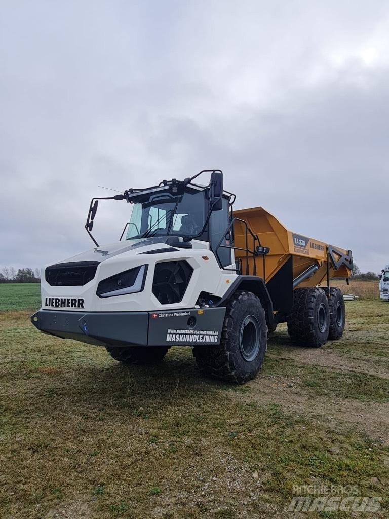 Liebherr TA 230 Camiones articulados