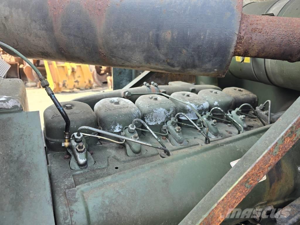 Ahlmann AS 12 B Cargadoras sobre ruedas