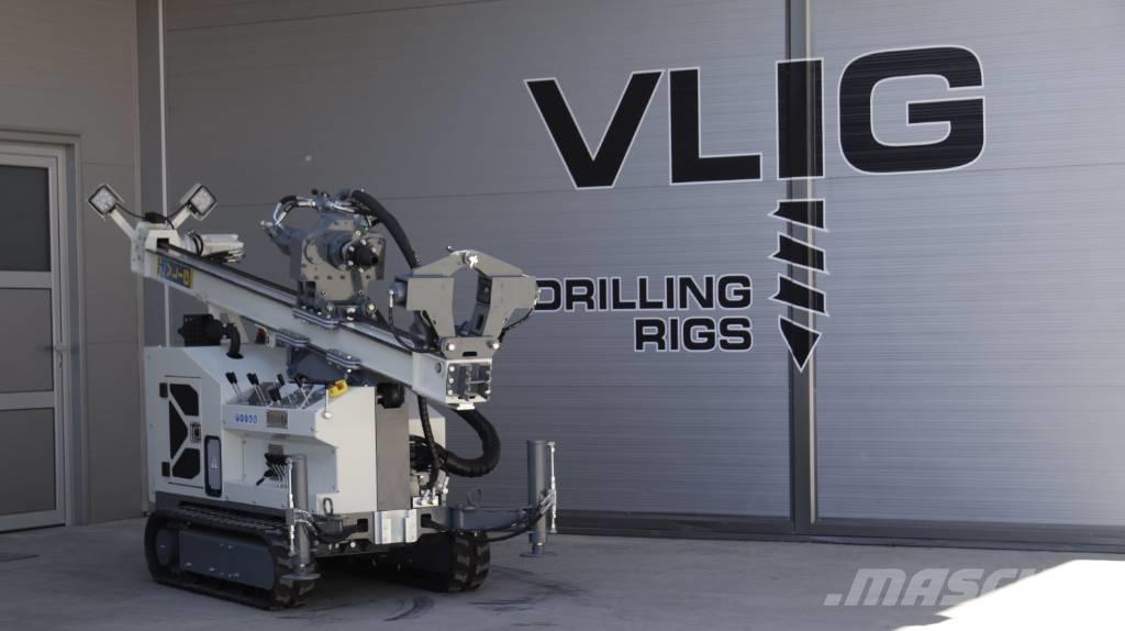VLIG GTC 100 Perforadoras de pozos
