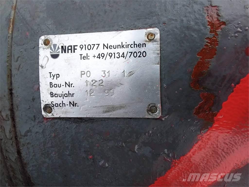 Ponsse HS 10 Transmisiones