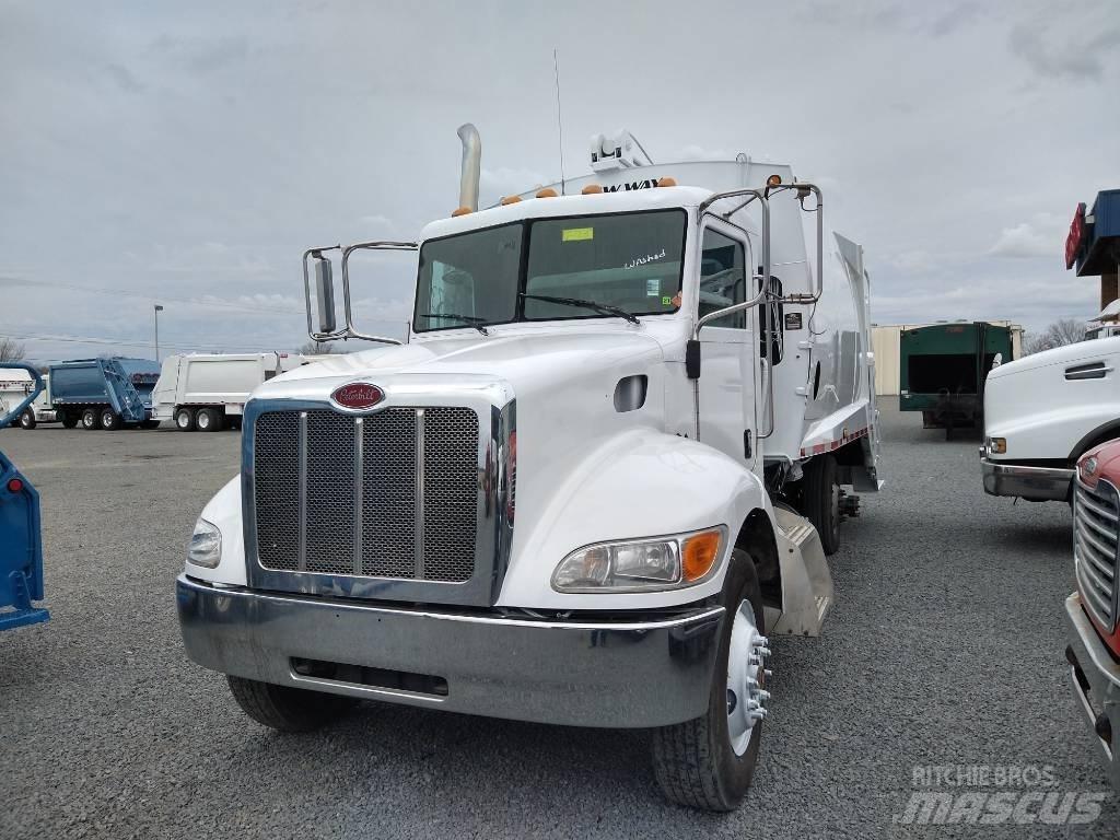 Peterbilt 337 Camiones de basura