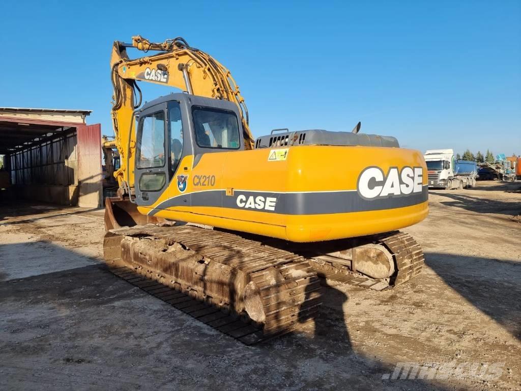 CASE CX 210 LC Excavadoras sobre orugas