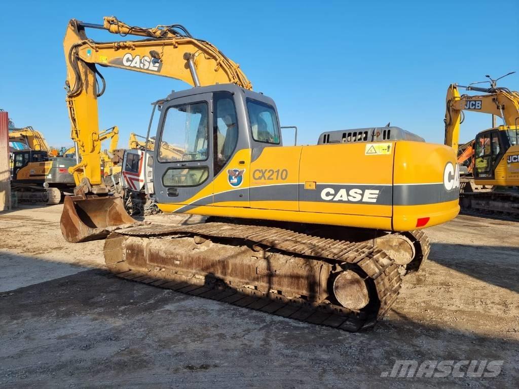 CASE CX 210 LC Excavadoras sobre orugas