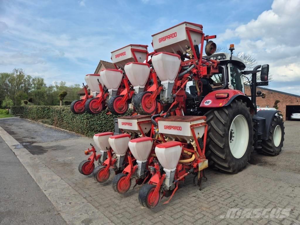 Gaspardo SI F8 Sembradoras de alta precisión