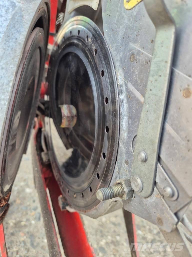 Gaspardo SI F8 Sembradoras de alta precisión