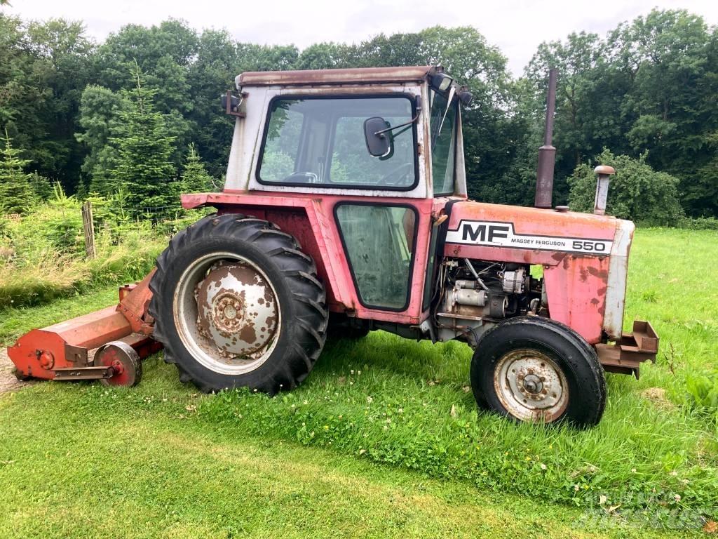 Massey Ferguson 550 Tractores