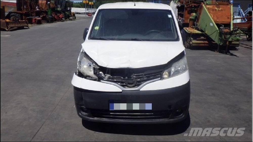 Nissan NV 200 Furgonetas cerradas