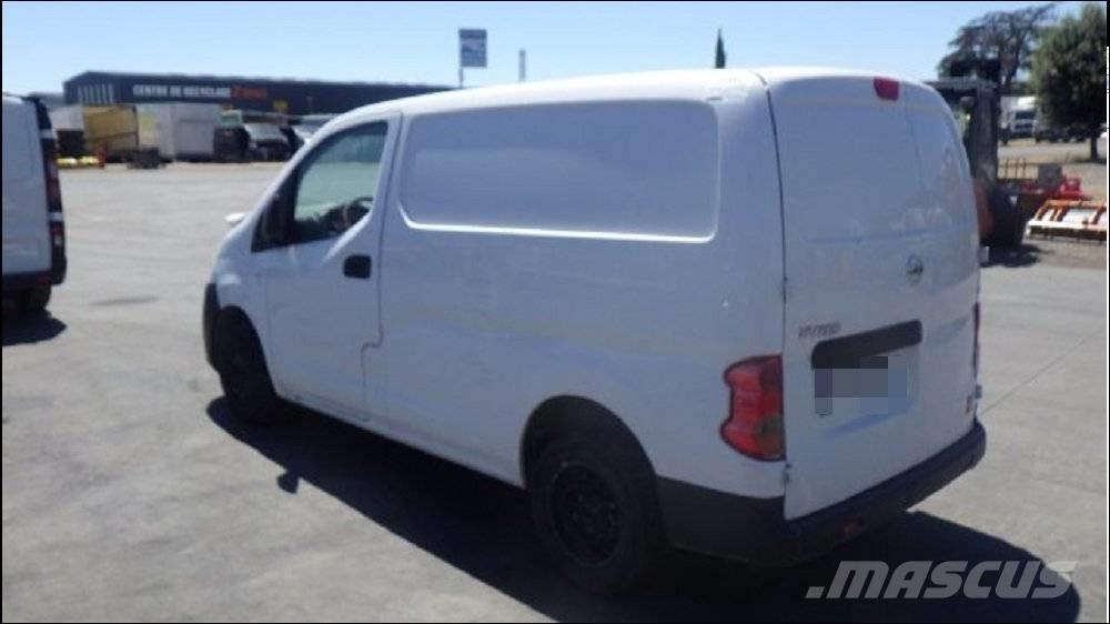 Nissan NV 200 Furgonetas cerradas
