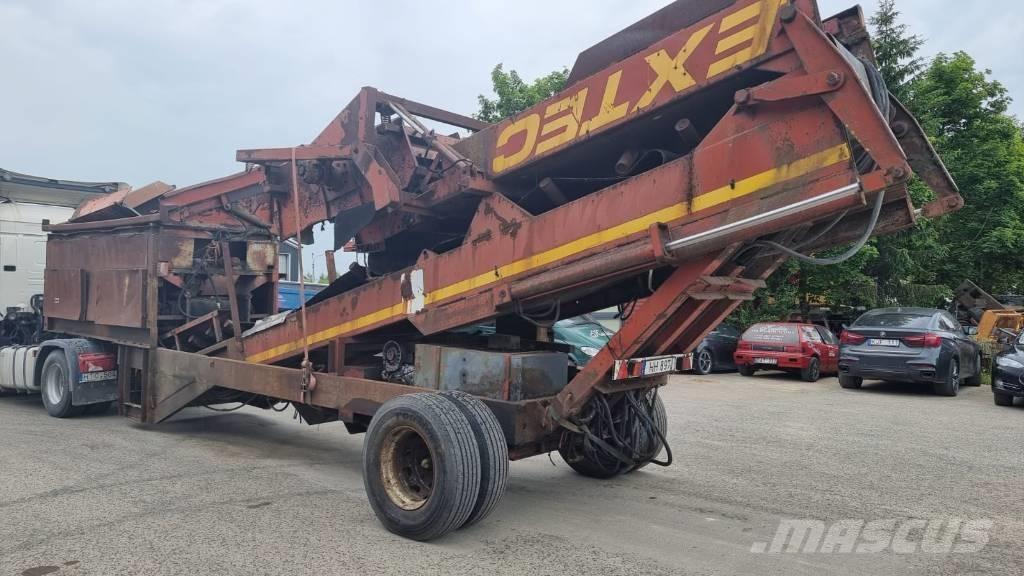 Extec Screener Cribas