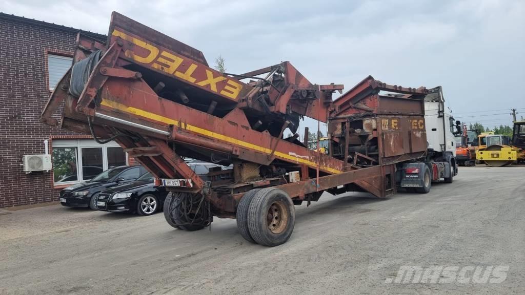 Extec Screener Cribas