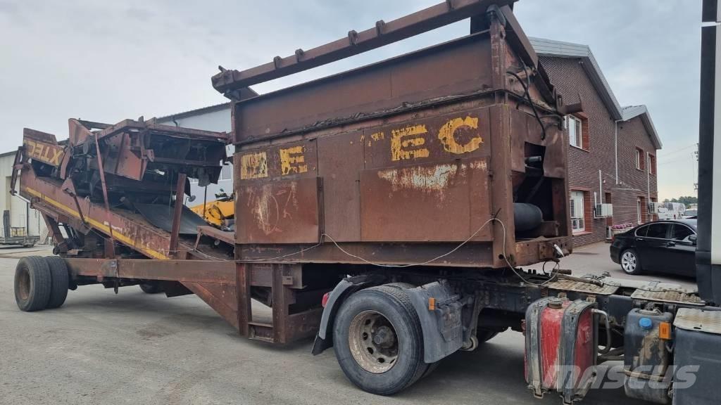 Extec Screener Cribas