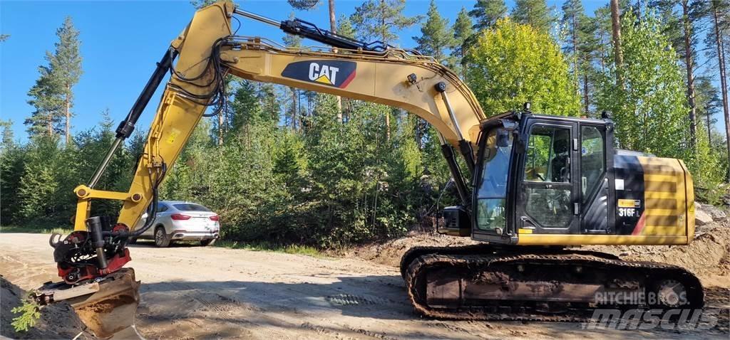 CAT 316EL Excavadoras sobre orugas