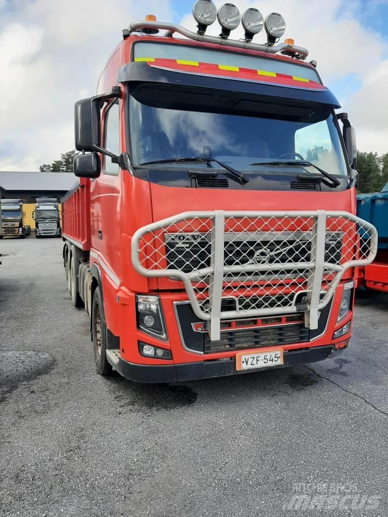 Volvo FH 16 Bañeras basculantes usadas