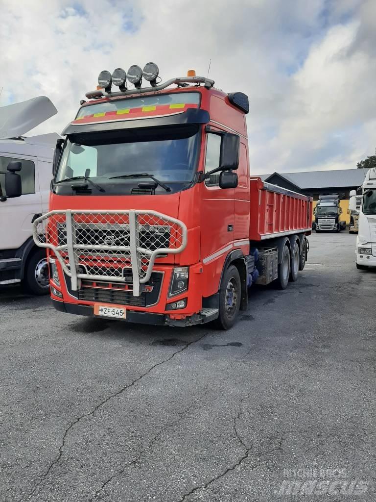 Volvo FH 16 Bañeras basculantes usadas