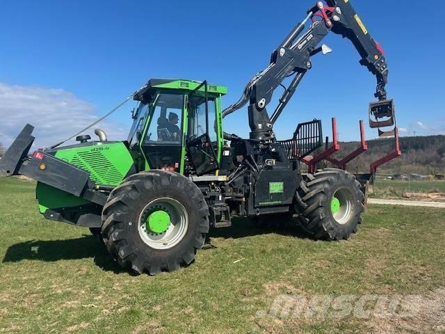 Noe NF210-4R Tractores forestales