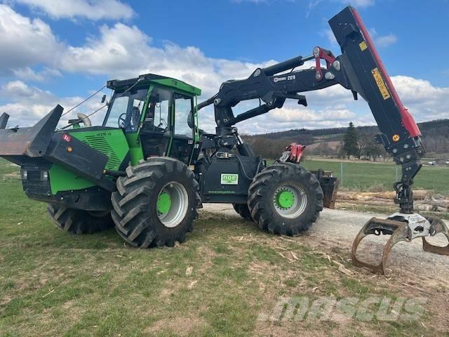 Noe NF210-4R Tractores forestales
