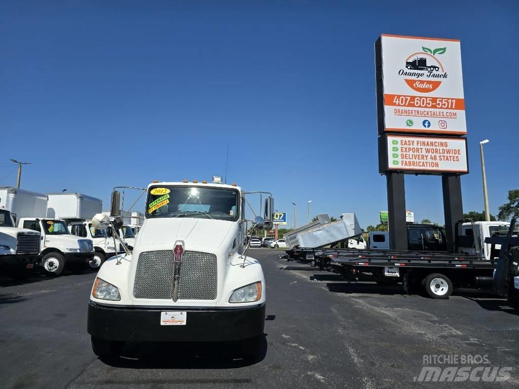 Kenworth T 370 Camiones con chasís y cabina