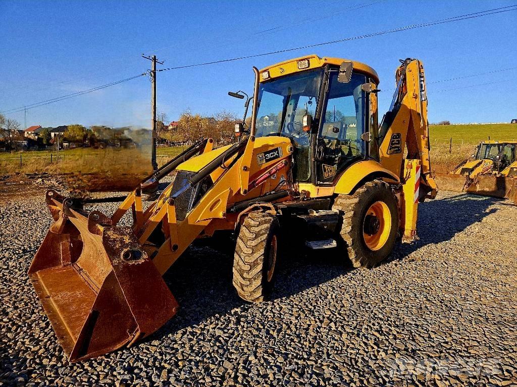 JCB 3CX Retrocargadoras