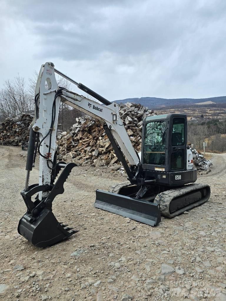 Bobcat E 50 Miniexcavadoras