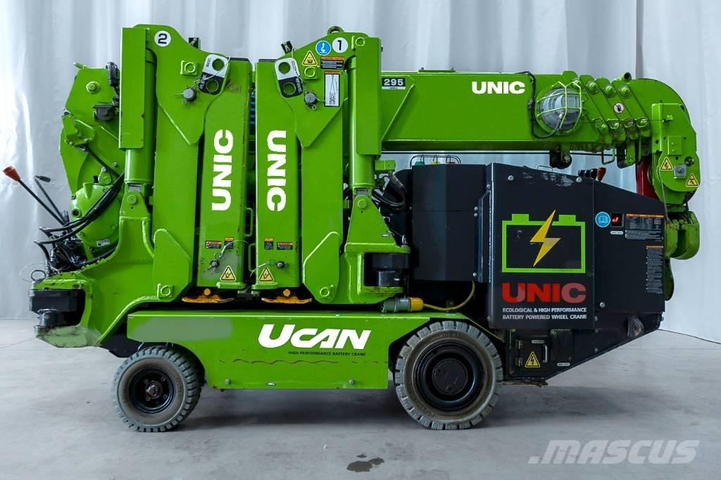 Unic URW-295-WBE Minigrúas