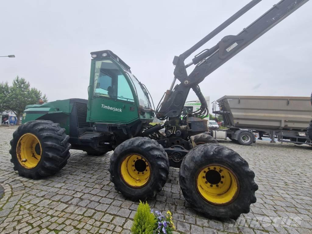Timberjack 1270B Cosechadoras