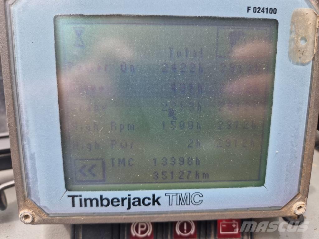 Timberjack 1270B Cosechadoras