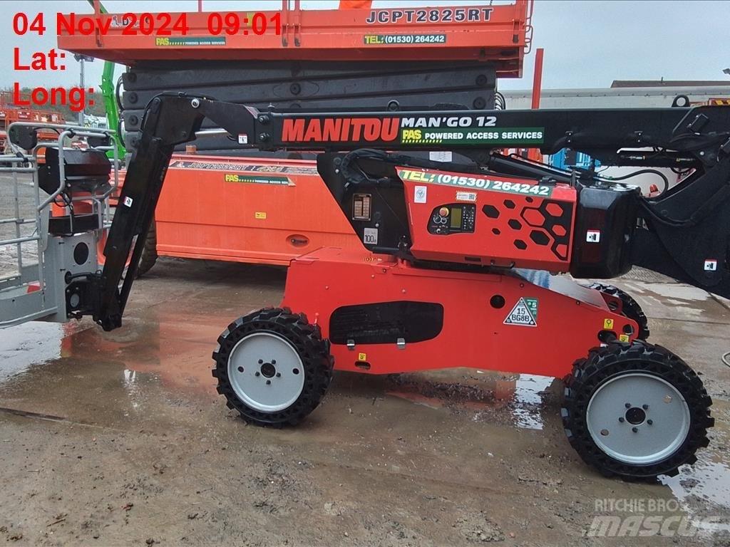 Manitou ManGo 12 Plataformas con brazo de elevación manual