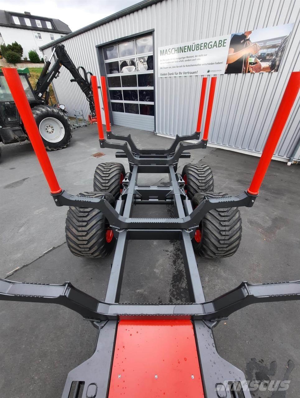 Krpan GP 14 DF Taladoras apiladoras