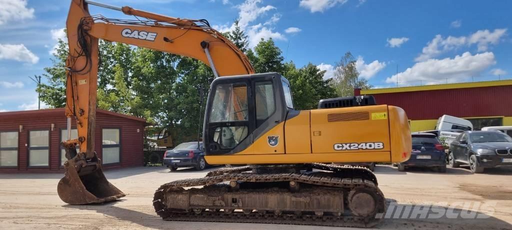 CASE CX 240 B Excavadoras sobre orugas