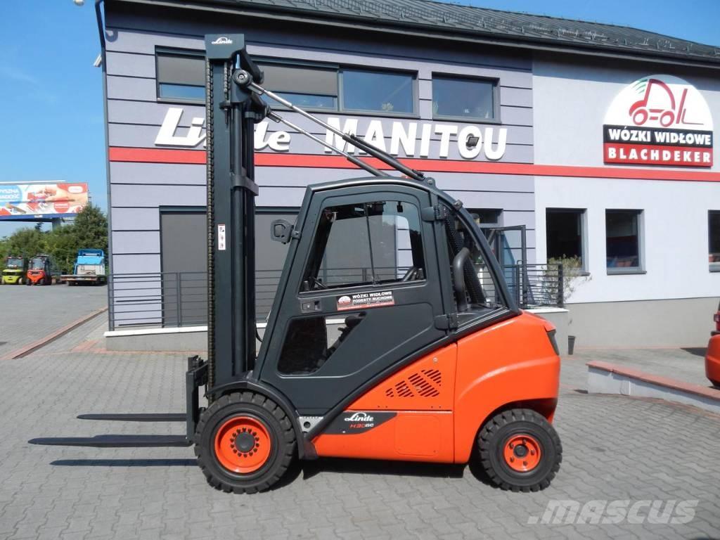 Linde H30D-02 Camiones diesel