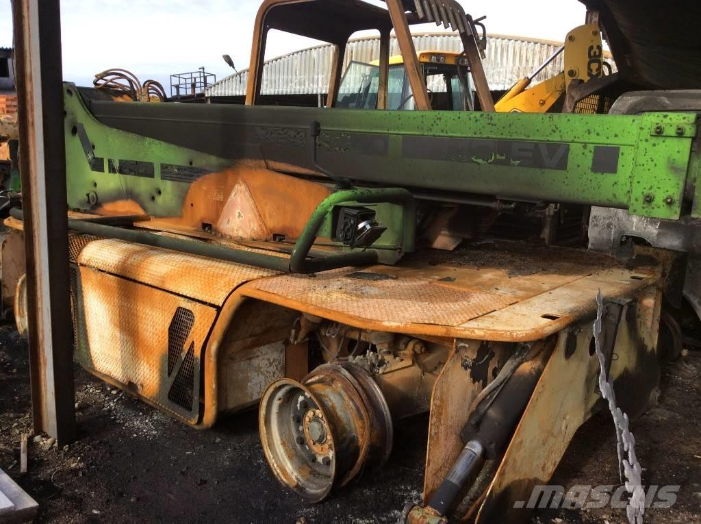 Merlo Roto 30.13 EV Ejes