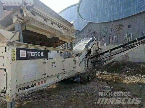 Terex FINLAY683 Cribas