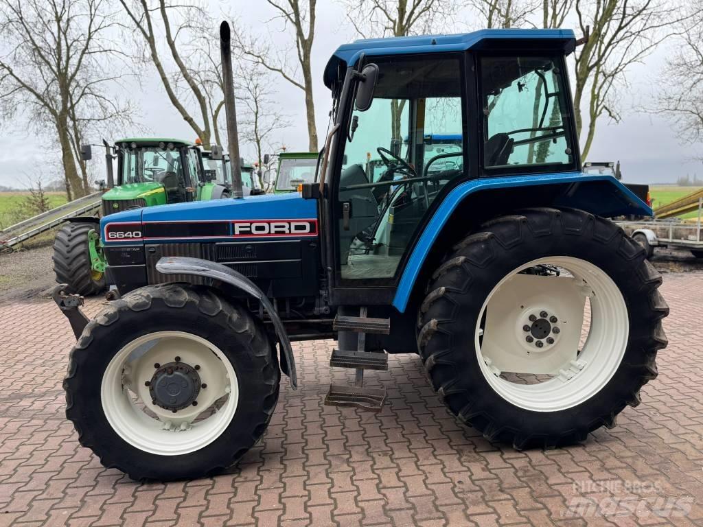 Ford 6640 Tractores