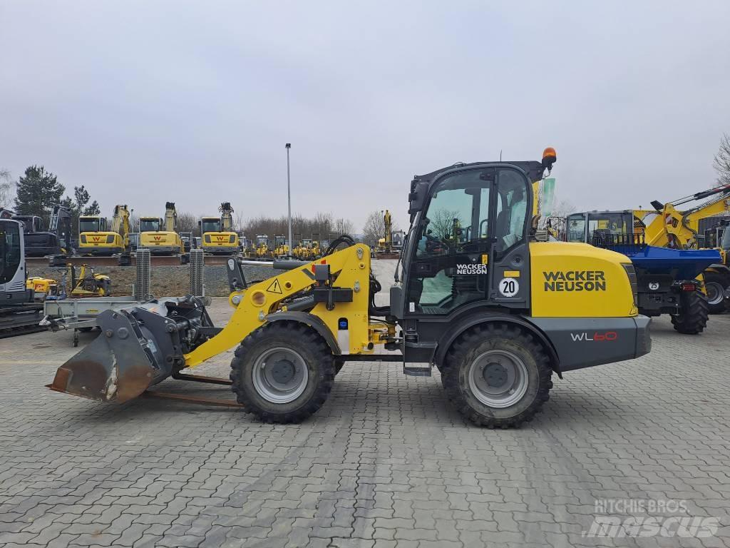 Wacker Neuson WL60 Cargadoras sobre ruedas