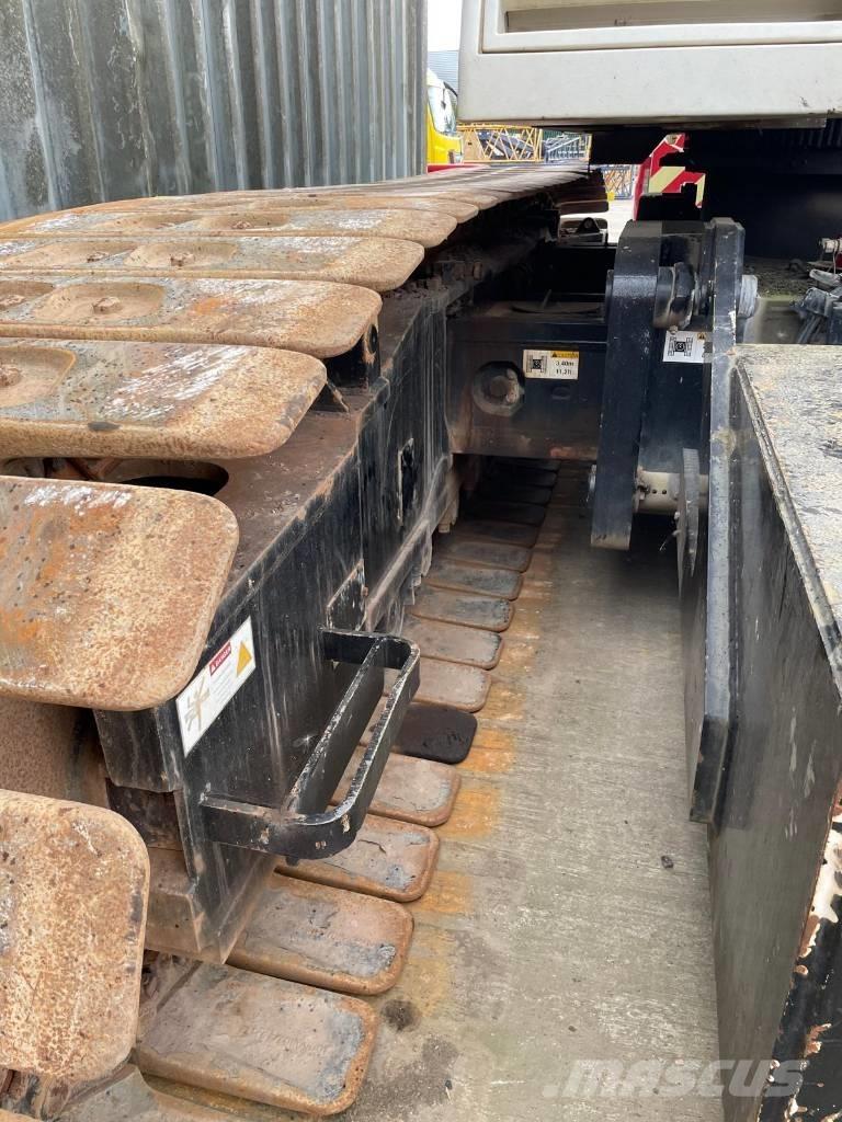 Liebherr LTR 1100 Grúas de oruga