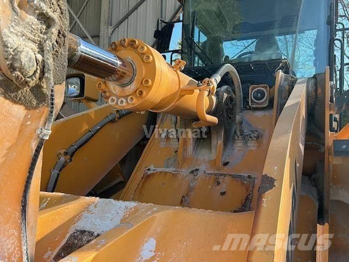 Hyundai HL970 Cargadoras sobre ruedas