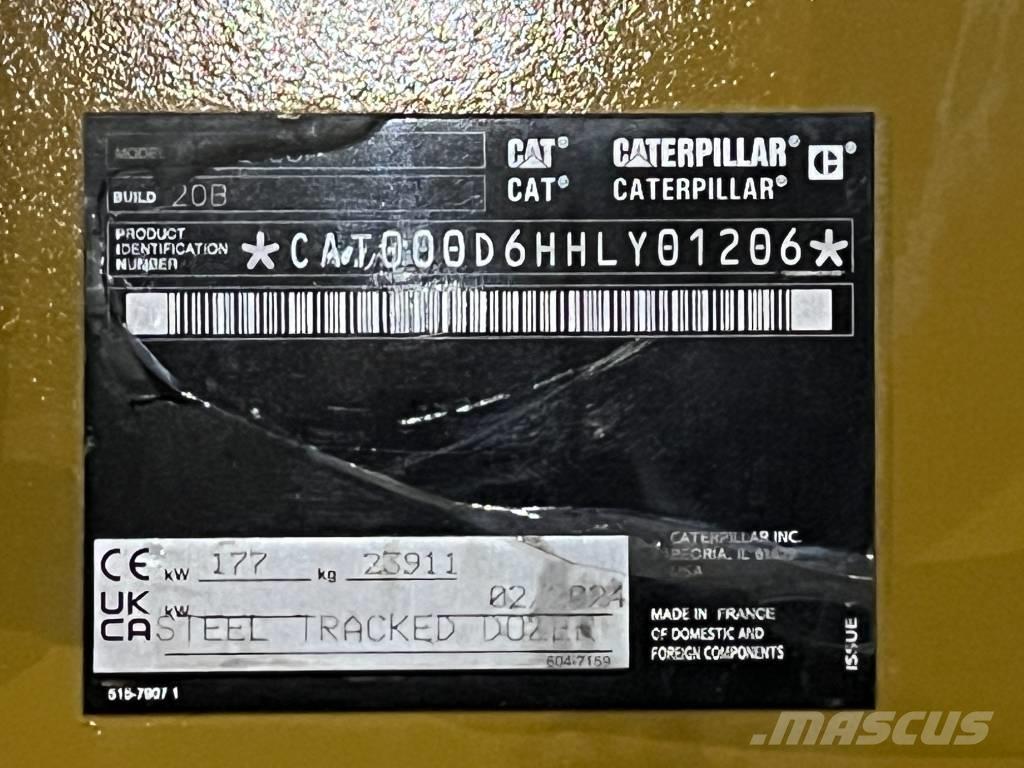 CAT D 6 XE LGP Buldozer sobre oruga