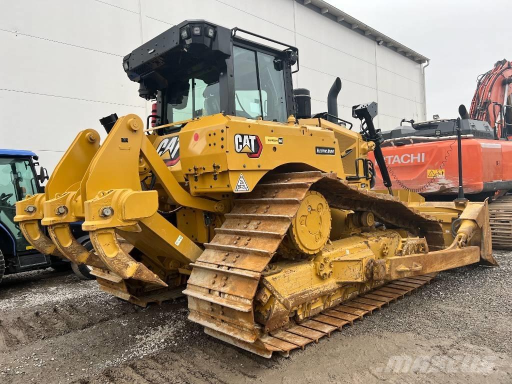 CAT D 6 XE LGP Buldozer sobre oruga