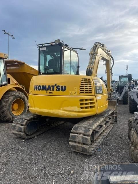 Komatsu PC80MR Carretillas telescópicas