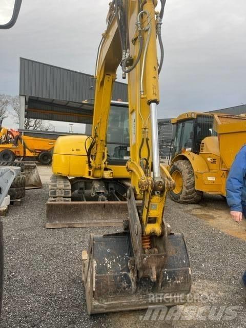 Komatsu PC80MR Carretillas telescópicas