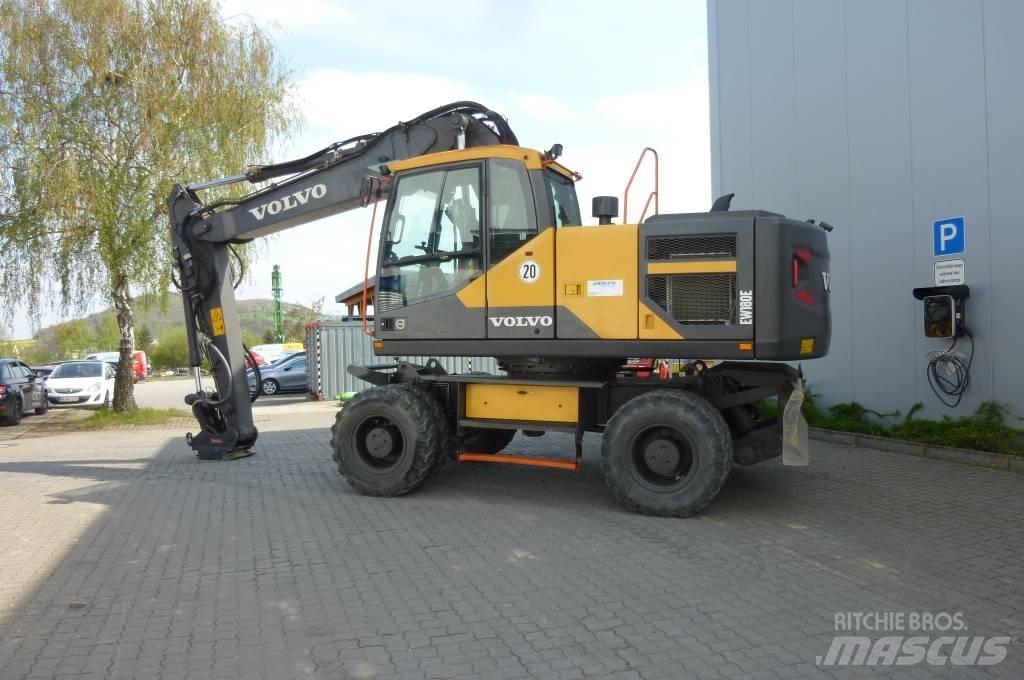 Volvo EW180E Excavadoras de ruedas