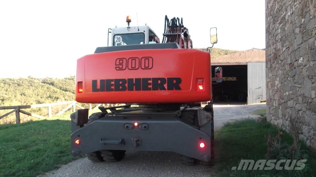 Liebherr A 900 C Excavadoras de ruedas