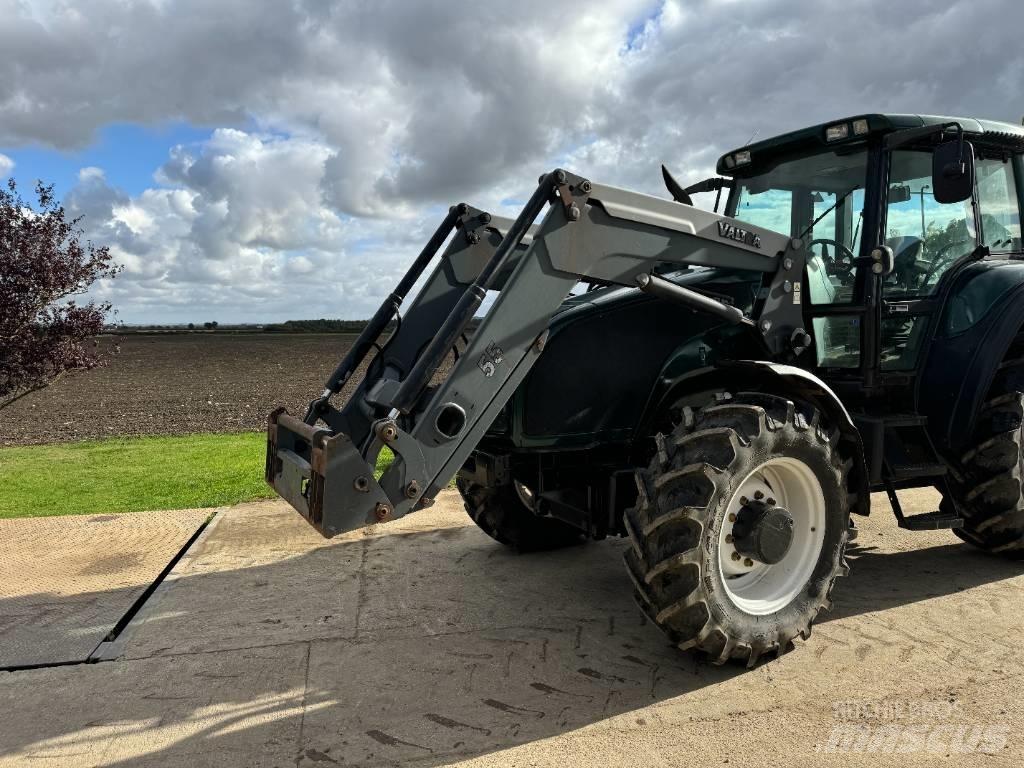 Valtra Q55 Loader Cargadoras y excavadoras frontales