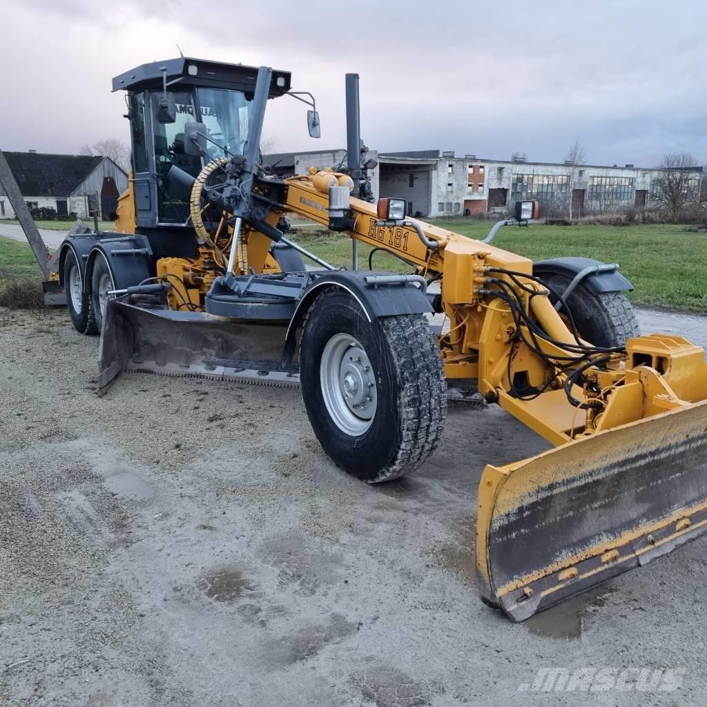 Vammas RG 181 Niveladoras