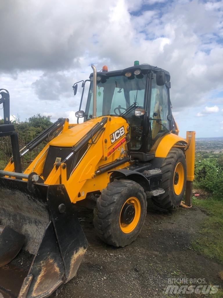 JCB 3cx Retrocargadoras